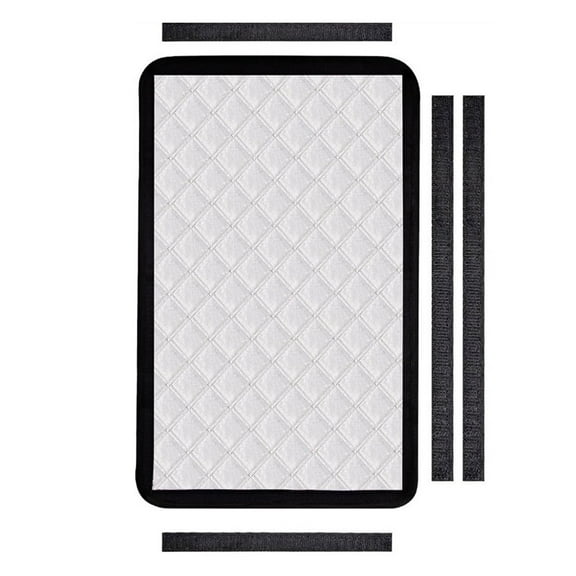 RV Door Sunshade,Foldable Aluminum Waterproof Blackout Curtain for Camper Travel Trailer,Blocks UV Rays