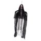 thumbnail image 4 of Fantasma femenino colgante, decoración de Halloween, accesorio aterrador con control de sonido, altura 102 cm, para fiestas de disfraces, versátil,, 4 of 9