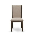 thumbnail image 3 of East West Furniture Parson Chairs-, LAP3T04, 3 of 5