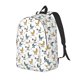 thumbnail image 1 of Balery Farm Roosters Mochila Clásica Impresa Básica para Viaje, Mochila Escolar Resistente al Agua, Mochila de Lona con Correas Ajustables-Small, 1 of 5