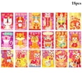thumbnail image 2 of Coofit 2022 Enveloppe Rouge Chinoise de Poche Dessin Animé 18 Pcs Tigre Rouge Enveloppe Argent Porte-Bonheur, 2 of 10