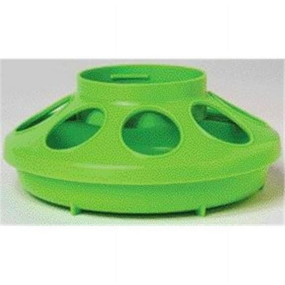 Miller Mfg Co Inc Feeder Base- Green 1 Quart - 806APPLEGREEN