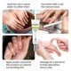 thumbnail image 4 of 2 unidades de crema reparadora de uñas, gel reparador para tratamiento de uñas Toe Be Health Gel de belleza instantáneo para el cuidado del crecimiento de las uñas, 4 of 4