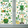 thumbnail image 3 of XGFHYJEH St Patricks Day Decorations, St Patricks Day Wall Decals, St. Patrick's Day Window Stickers Irish Holiday Wall Stickers Decoration, 3 of 6