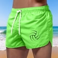 thumbnail image 2 of Kcolen Mens Swim Trunks 7 Inch Inseam Drawstring Swim Shorts Men Light Upf Mens Bathing Suit 9 Inch Inseam Mens Swim Trunks Summer Beach Athletic Fit Swimming Shorts for Men, 2 of 6