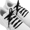 thumbnail image 2 of ForceField Run Flat Shoe Lace, Black, 45", 2 of 2