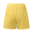 thumbnail image 5 of WAYUTE Womens Shorts Straight Leg High Waist Sports Loose Shorts Trendy Solid Color with Pockets Versatile for Summer Casual Outdoor, 5 of 6