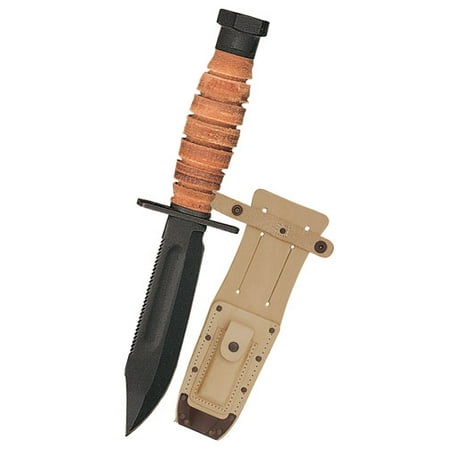 Ontario Knife Company 499 Air Force Survival (Best Fixed Blade Survival Knife For The Money)