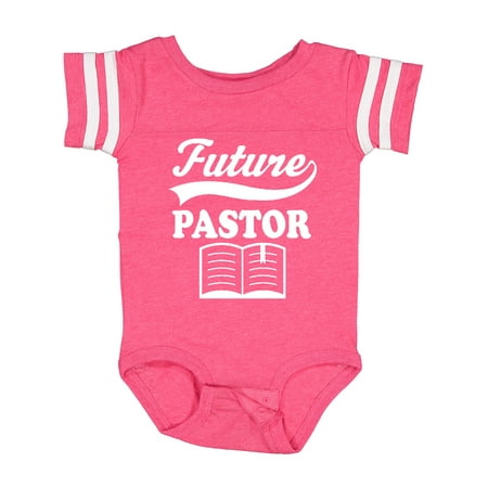 

Inktastic Future Pastor Shirt Childs Gift Baby Boy or Baby Girl Bodysuit