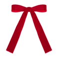 thumbnail image 1 of SIfdSeng Get it Fast 12Pcs Red Velvet Bows for Christmas Tree Decorations Wreath Garland Velvet Bows with Gold Ties, 1 of 9