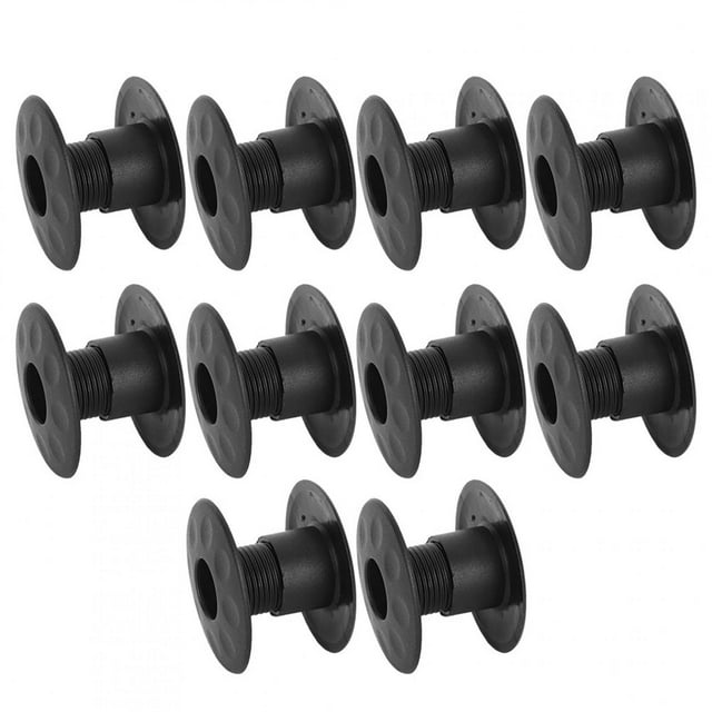 Peahefy Tabletop Foosball Accessories,Foosball Machine Bearings,10 Pair Tabletop Foosball Bushings Table Football Bearing Rods Foosball Fun Games Accessories