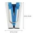 thumbnail image 4 of Tape Kit Fabric Sewing Quilting Bias Binding Maker Tools (Blue 25mm), 4 of 6