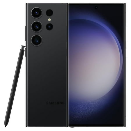 SAMSUNG Galaxy S23 Ultra 5G, US Version, 256GB, Phantom Black - Verizon (Renewed)