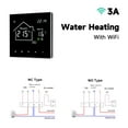 thumbnail image 1 of Tuya WiFi Smart Thermostat LCD Display Touch Screen For Electric Floor Heating Water/Gas Boiler Temperature Remote Controller Wireless ,Easy to Install, 1 of 7