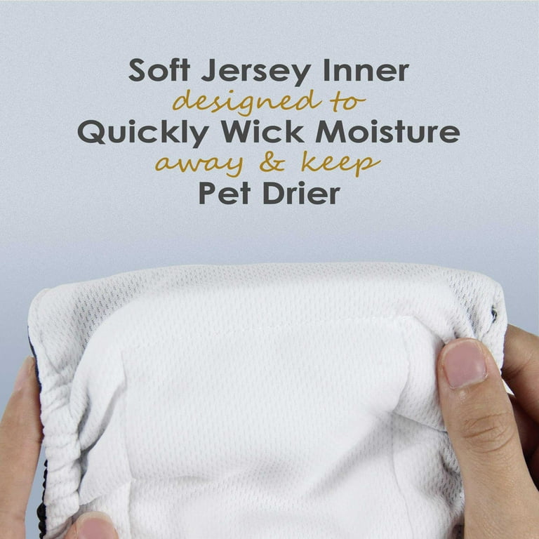 Wegreeco washable best sale male dog diapers