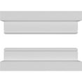 thumbnail image 6 of Ekena Millwork 8"W x 8'H Craftsman Classic Square Non-Tapered Paisley Fretwork Column w/ Prairie Capital & Prairie Base, 6 of 8
