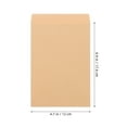 thumbnail image 2 of SEWCHICS 50Pcs Invitation Envelopes Light Yellow Paper for General Users, 2 of 8