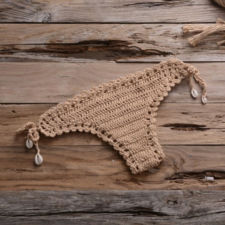 

ForestYashe Women Solid ColorKnitted Close Fitting Underwear