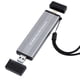 thumbnail image 1 of Caja de Disco Monstrate de Transmisión Externa USB Dual Plug and Play para PC, 1 of 6
