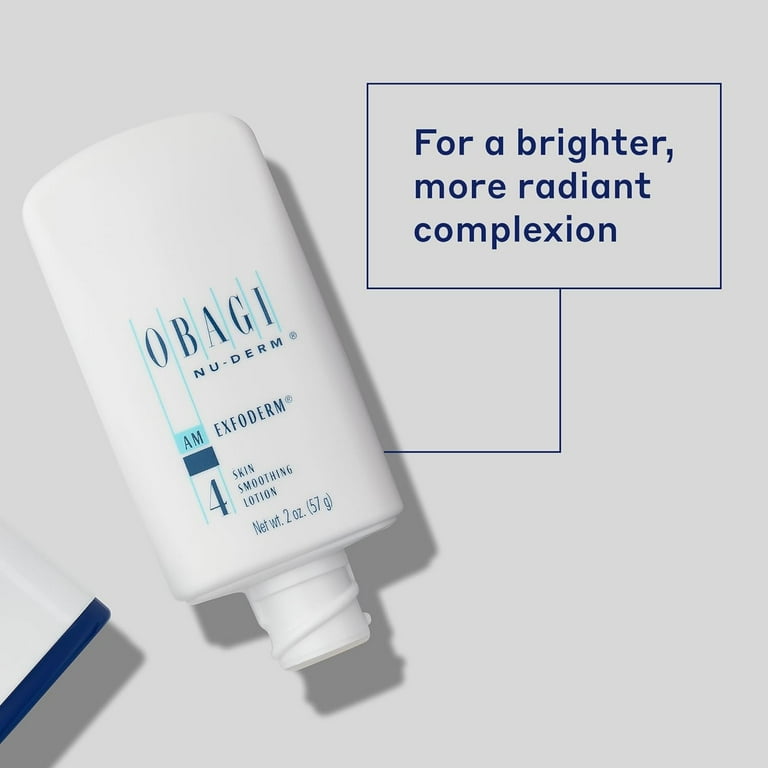 Obagi Nu-Derm Exfoderm Facial Care Moisture Skin Smoothing Lotion