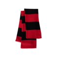 thumbnail image 3 of Retired item - Sportsman - New - NIB - Rugby-Striped Knit Scarf, 3 of 4