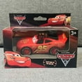 thumbnail image 2 of Disney Pixar Cars 3 - Coche de juguete eléctrico Rayo McQueen de cuatro canales con control remoto todoterreno, modelo de juguete para niños, regalo, 2 of 6