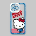 thumbnail image 1 of Beautiful Hello Kitty Cat Cover Clear Phone Case For Infinix TECNO POVA 2 3 POP SMART 4 5 6 7 8 NOTE 10 11 12 30I VIP PRO Case, 1 of 1