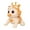 F, variant on ZMKIAG Interactive Crawling Doll Toy with Music, Lights and Recording Function - Educational Learning and Playtime Companion for Children with Cute Rabbit & Giraffe Design Hat