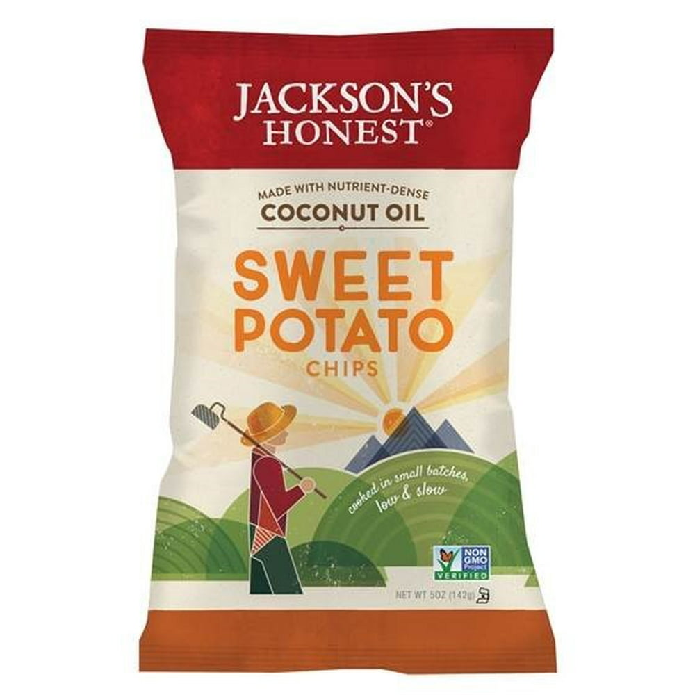 Jacksons Honest Potato Chips, Sweet Potato