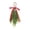 Green-1, variant on Eolstice Artificial Teardrop Christmas Wreath, Red Velvet Bow Soft Plastic Pines, Front Door Hanging Decor, Wall Window Holiday Decoration