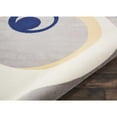thumbnail image 3 of Nourison Grafix Geometric Grey 7'10" x 9'10" Area Rug, (8x10), 3 of 5