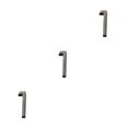 thumbnail image 3 of Wosthever Office Hotel 3D Entrance Door Sign Address Flat Indoor Numeral Plates Bedroom Plaques Accessory Outdoor Base Building Type1 NO1, 3 of 6