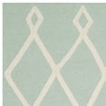 thumbnail image 4 of SAFAVIEH Kids Moroccan Wool Area Rug, Mint/Ivory, 3' x 5', 4 of 5