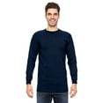 thumbnail image 2 of Bayside Adult 6.1 oz., 100% Cotton Long Sleeve T-Shirt - BA6100, 2 of 5