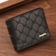 thumbnail image 2 of Monedero Tarjeta Bolso Monedero Hombre Corto Fuente Monedero Corto Multi-Tarjeta Elegante, 2 of 5