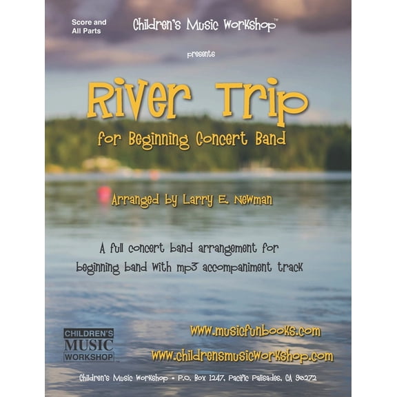 Beginning Concert Band: River Trip: for Beginning Concert Band (Paperback)