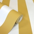 thumbnail image 7 of Fine Decor Tavish Mustard Stripe Wallpaper, 7 of 7