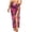 Pink Palm Leaves, variant on Yuyamidu Beach Sarong Wraps for Women Blue Fish Scale Chiffon Swimsuit Coverups Bathing Suit Hawaii Beachwear Dress