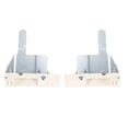 thumbnail image 3 of 1 Pair Auxiliary Piece Unit Left/Right Spare Part Fit for Silver Reed SRP50 SRP60N SRP325, 3 of 8