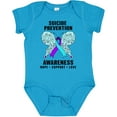 thumbnail image 3 of Inktastic Suicide Prevention Awareness Hope Support and Love Boys or Girls Baby Bodysuit, 3 of 5
