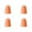 Orange, variant on Rubber Fingers Tip Pads Grips For Counting Collating Writing Sorting Task Hot Glue And Sport Games Thick Reusable Protector Assorted Sizes Finger Cuff