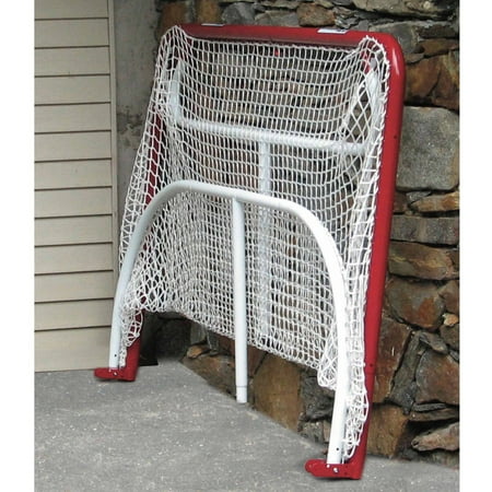 Steel Hockey Goal - EZgoal Monster 6' x 4'2