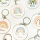thumbnail image 2 of Llaveros acrílicos personalizados con nombre de arcoíris, llaveros personalizados para amigos, amantes, profesores, mamá, regalo de recuerdo de fiesta, 2 of 4