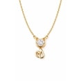 thumbnail image 1 of MOON & SELF Collar Bastet Essence Dije Gato Cat Lover Baño Oro Elegante, 1 of 5