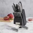 thumbnail image 4 of Juego de cuchillos CUISINART C77SS-15P Graphix Collection 15 piezas de acero inoxidable, 4 of 5