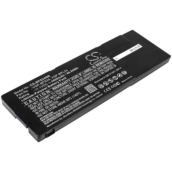 Battery for Sony Vaio VPC-SB190X SB2AJ PCG-41215L PCG-41216L VGP-BPL24 VGP-BPS24
