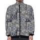 thumbnail image 3 of Nueva chaqueta con cremallera y estampado de estilo hawaiano de alta calidad para hombre, ropa de calle informal de manga larga, chaqueta holgada con gráficos lavados, 3 of 5