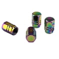 thumbnail image 4 of Tapones de Válvula de Neumático perfecl 4 Piezas Cubiertas de Vástago Universales para Automóviles Bicicletas y Camiones, 4 of 8