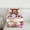 Pink 01, variant on Feelyou 3D Jungle Wolf Queen Comforter Set, Jungle Nature Scenery Bedding Sets, Psychedelic Purple Galaxy Reversible Bedding Comforter Set, Ultra Soft Bedroom Decor, 3-Piece