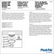 thumbnail image 2 of Colador de desagüe Locknut Plumb Pak PP820-23 con arandelas, 2 of 2